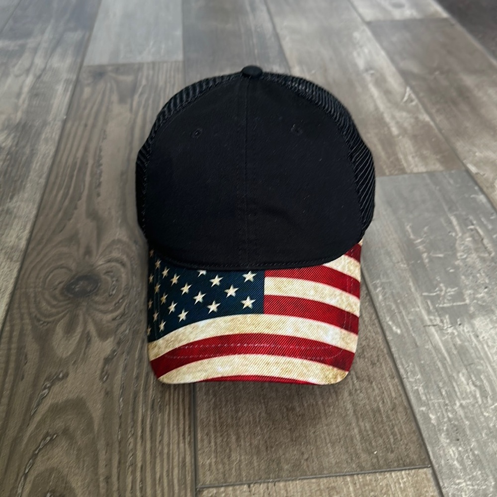 6-Panel USA Trucker Cap